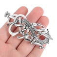 thumbnail image 4 of IDEANATEGRATE Pinza Para El De Aleación Plateada Accesorio Vintage Para Y Estilo Único, 4 of 7