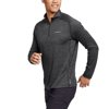Men's Eddie Bauer Resolution Quarter-Zip Top Color: Carbon Size: XXL