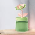 thumbnail image 2 of Dsseng 260 ML Mini Cute USB Humidifier With Light  Quiet Cool Mist Humidifier For Bedroom And Office  Flower Plants Shaped  Easy To Clean, 2 of 7