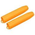 thumbnail image 1 of Pelador de Ajo de Silicona Unique Bargains 2uds Tubo Naranja, 1 of 7