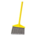 thumbnail image 3 of Rubbermaid Commercial Products Angled Large Broom, Poly Bristles, 46 7/8" Metal Handle, Yellow/gray, 3 of 4