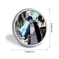 thumbnail image 2 of Solo Leveling Round Badge Printed Decorative Button Badge Circle Brooch for Men Women, 2 of 8