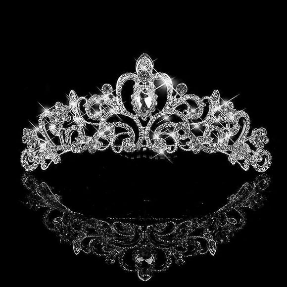 Queen Crown and Tiaras Princess Crown for Women & Girls Crystal Headbands