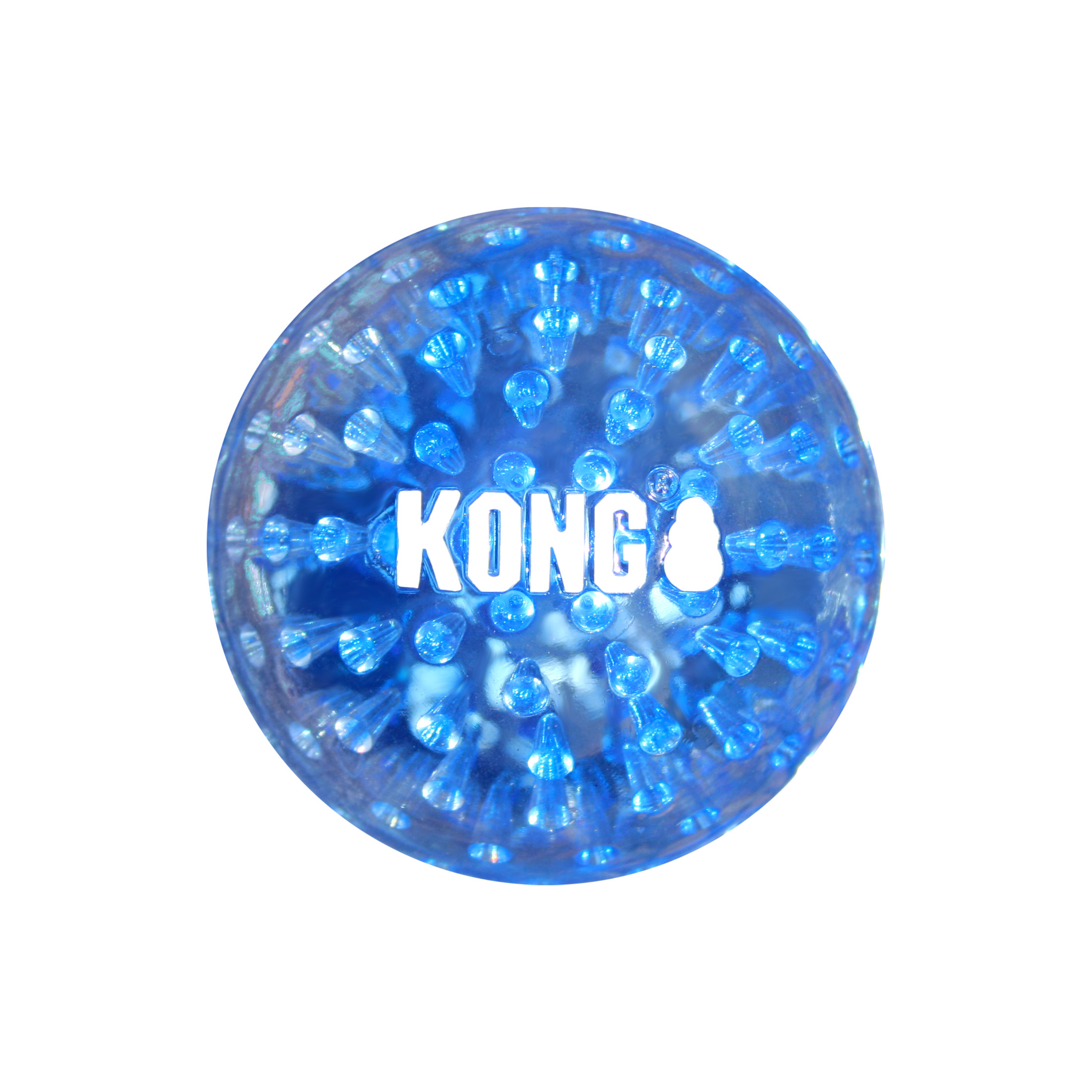 KONG® Squeezz® Geodz Balls Fetch Dog Toys, Large, 2 Count