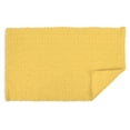 thumbnail image 2 of Alfombra de Baño DII Popcorn 43x61 cm Algodón Amarillo, 2 of 5