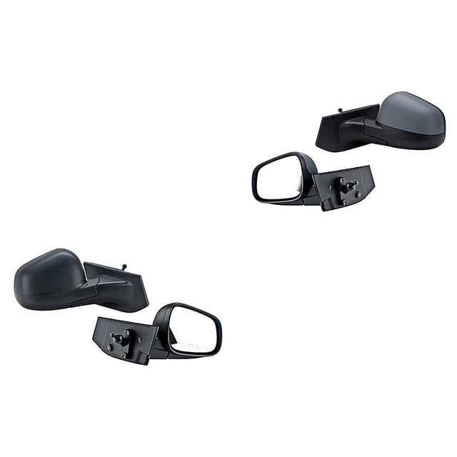 Par de Espejos Spark 2011 A 2016 Chevrolet P/Pintar C/Control Genérica .