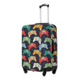 thumbnail image 1 of BINGFONE Retro Video Game Luggage Cover Protector Fits 18-32 Inch Suitcase, 1 of 7
