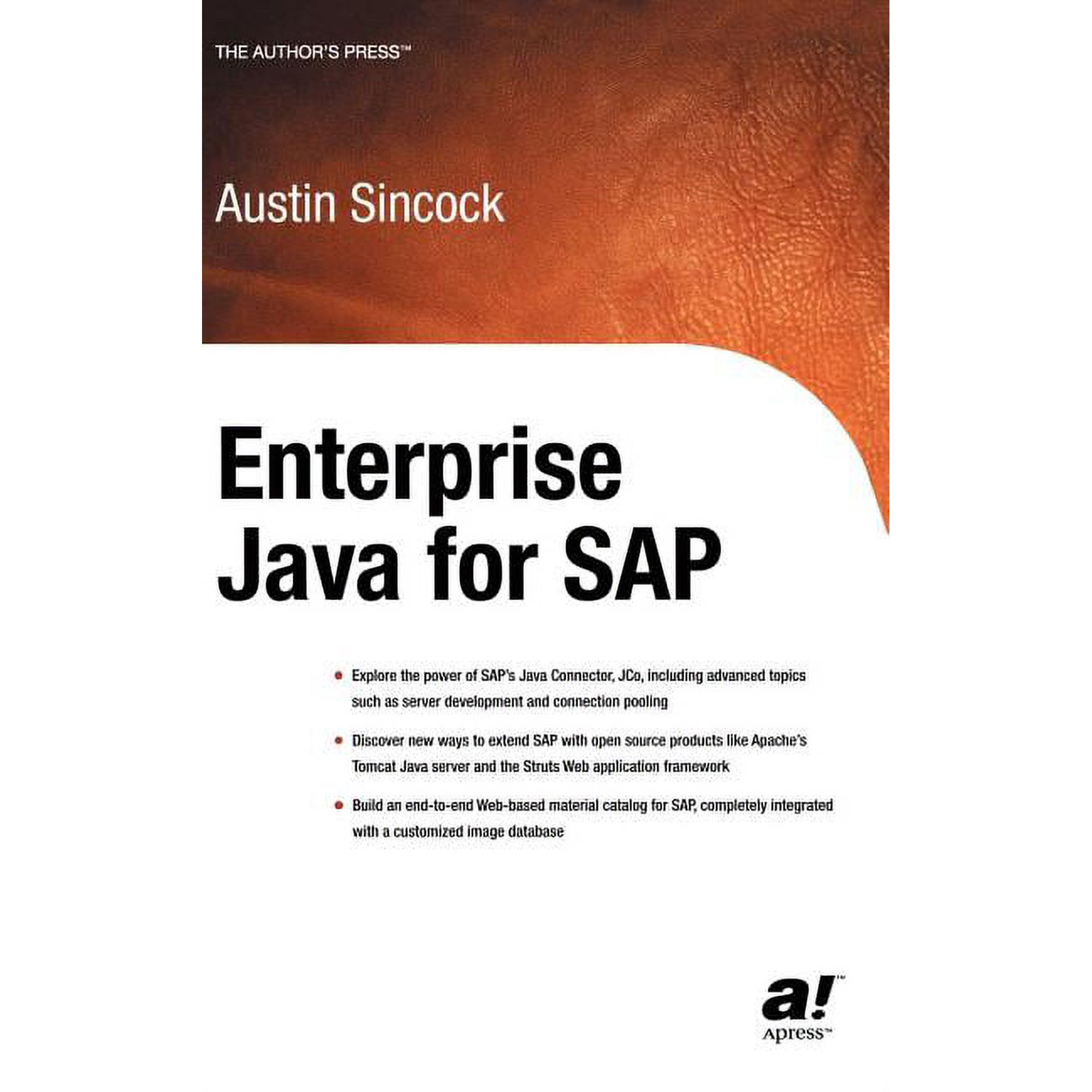 Books for Professionals by Professionals Enterprise Java for SAP (Hardcover)