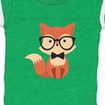 thumbnail image 4 of Inktastic Cute Hipster Fox Boys or Girls Baby Bodysuit, 4 of 5