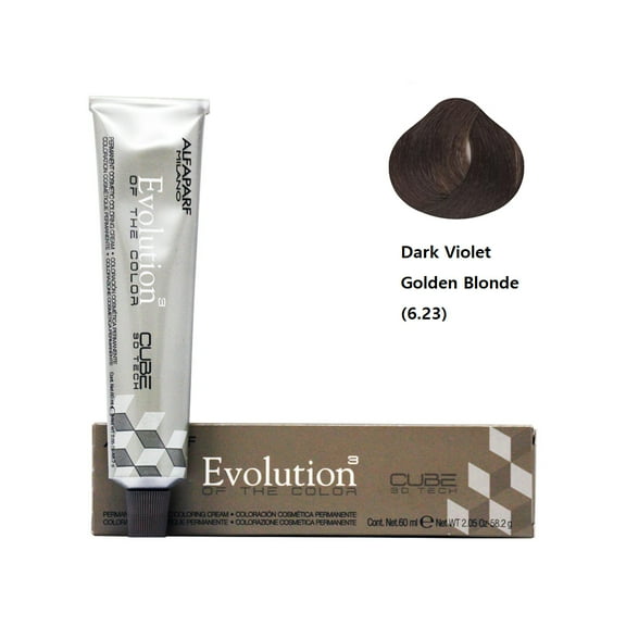 Alfaparf Hair Color- Dark Violet Golden Blonde (6.23)