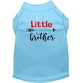 thumbnail image 4 of Pet Dog  Cat Shirt Screen Printed, "Little Brother", 4 of 10