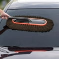 thumbnail image 6 of FengErXian Car Accessories Interior Clearance Scalable Car Duster Car Cleaning Mop Car Wash Brush Sprinkle Removal Wax Mop Telescopic Sweeping Sprinkle and Snow Cleaning Supplies, 6 of 6