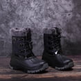 thumbnail image 6 of Nova Utopia Boys Girls Snow Boots NFWB03 BlackGrey 11, 6 of 7