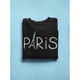 thumbnail image 3 of Pretty Paris Title Sweatshirt Women -GoatDeals Designs, Female 5X-Large, 3 of 4