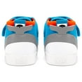 thumbnail image 6 of ikiki Narwhal Squeaky Toddler Shoes | Blue, 6 of 10