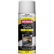 Weiman Heavy Duty Foaming Oven Cleaner 14.5 oz