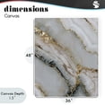 thumbnail image 4 of Stupell Industries Contemporary Glinting Abyss Geode Canvas Art, 36 x 48, by Svetlana Aleynikova, 4 of 8