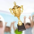thumbnail image 2 of serony Trophée de Récompense pour Enfants Petits Trophées Récompenses Accessoires pour Compétition Célébrations 21,5cm, 2 of 9