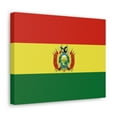 thumbnail image 2 of Bolivia Country Flag Canvas Vibrant Wall Art Unframed Home Decor, 2 of 13