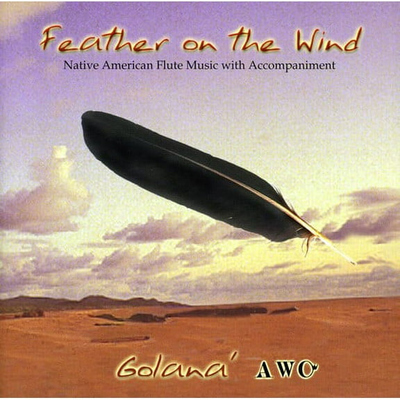 Golaná - Feather on the Wind - Music & Performance - CD