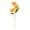 Orange, variant on Yesbay Simulated Flower Fake Lilies Silk Material Realistic Appearance Faux Flower Wedding Party Christmas Decoration