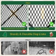 thumbnail image 7 of Gowoodhut Dog Crate, 31"L Wooden Dog Kennel Furniture with Cushion, 7 of 7