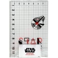 thumbnail image 3 of Star Wars Ruler-Millenium Falcon 12"X8", 3 of 3