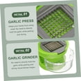 thumbnail image 5 of Multi-Function Garlic Presser, Home Garlic Grinder, Compact and Convenient, Easy To Use, Keeps Your Hands From Stinky Smell, Easy to Clean, 5 of 7