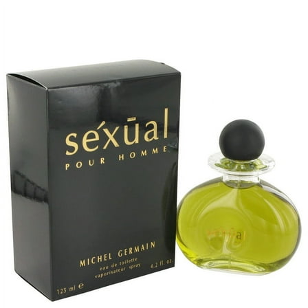 Michel Germain Sexual Eau de Toilette, Cologne for Men, 4.2 Oz