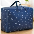 thumbnail image 1 of Bolsa de edredón gruesa de tela Oxford, bolsa de almacenamiento de ropa, bolsa de equipaje de viaje impermeable, bolsa grande, bolsa de mudanza, 1 of 1