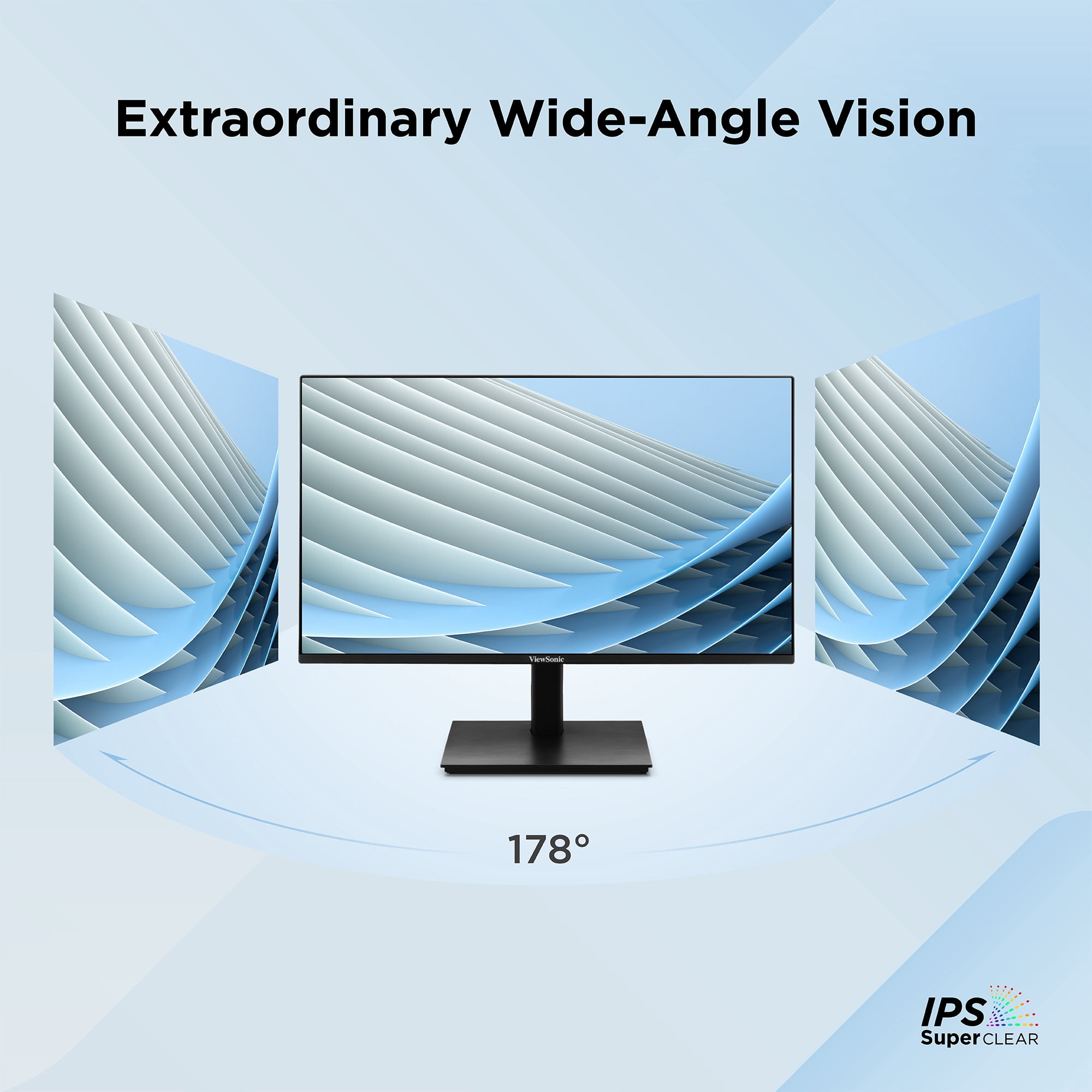 Viewsonic VA2448-MHJ 24" IPS 1080p 120Hz Ergonomics Monitor