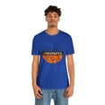 thumbnail image 5 of Unisex Jersey Short Sleeve Thanksgiving Streetwear Blessed Thankful T-shirt, 5 of 12