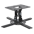 thumbnail image 1 of Soporte para proyector de techo XINLEI PR14B Universal Black, 1 of 7