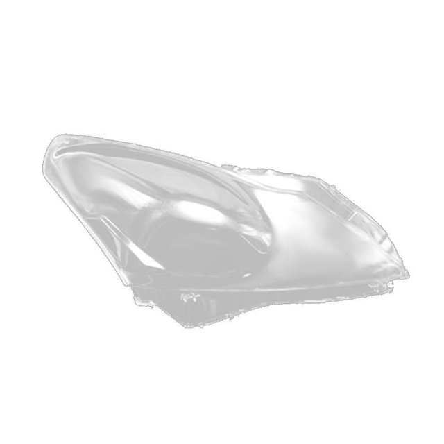 Car Front Headlight Lens Cover Headlight Lamp Replacement Shell for G Series G37 G35 G25 2010-2015 Right