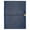 Dark Blue, variant on BE-TOOL PU Leather Notebook 100 Sheets Dawling Inner Papers Refillable Ring Binder Folder School Office Stationery