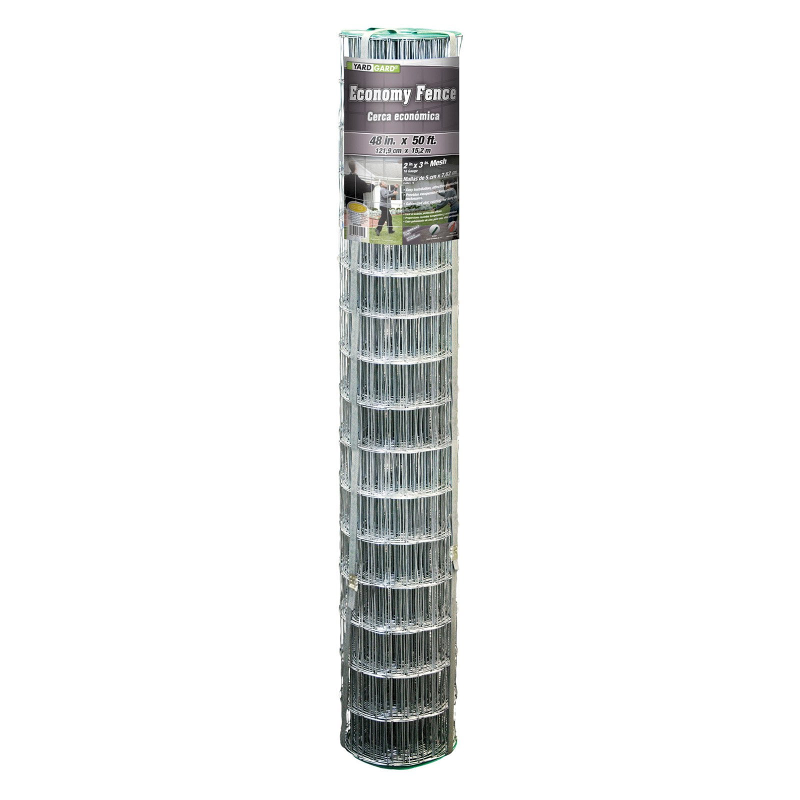 G&B Mat 308362B 48 in x 50' Econoline Welded Fence by Mat