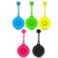 thumbnail image 4 of GJX Shower Speaker,Portable Lanyard Portable Speaker,Ring Sound Hole Design Waterproof Speaker,Black, 4 of 4