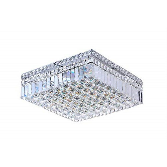 CWI Lighting Colosseum 5 Lumière Encastrée avec Finition Chromée