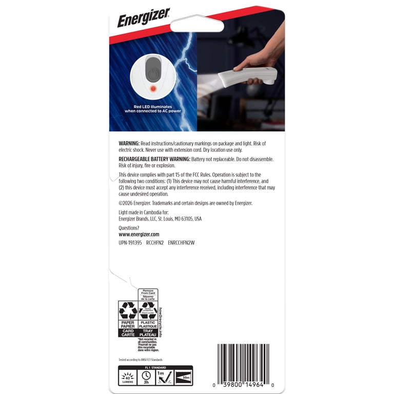 Energizer Weatheready Rechargeable Compact Emergency Light photo 8