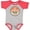 Heather and Red, variant on Inktastic Horseshoe Player Boys or Girls Baby Bodysuit
