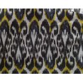 thumbnail image 4 of oneOone Georgette Viscose Fabric Ethnic Ikat Printed Craft Fabric BTY 42 Inch Wide, 4 of 4