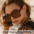 thumbnail image 2 of Gafas de Sol Dollger Cuadradas Sobredimensionadas y Polarizadas para Mujer y Hombre, 2 of 6