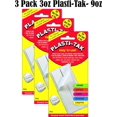 thumbnail image 2 of wqlpp-The Original Pâte Adhésive Réutilisable 3oz, Lot de 3, 2 of 4