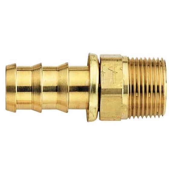 Aeroquip FBM1207 AQP Socketless Male Pipe Fitting