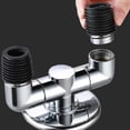 thumbnail image 2 of Washing machine drain pipe floor drain tee ground drain pipe special joint sewer, 2 of 7