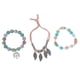 thumbnail image 3 of Brazalete de estilo europeo Multicolor Sunnimix Pulsera de abalorios para mujeres 10-14 cm, 3 of 8