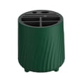 thumbnail image 3 of DOLITY Utensil Holder Cutlery Rack Storage with Removable Drain Tray Countertop Utensil green, 3 of 9
