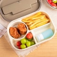 thumbnail image 4 of Micebay Condiment Squeeze Bottles for Sauces, 2-oz Mini Silicone Dressing Containers with Reusable Bag, Leakproof Sauce Bottle for Meal Prep, Travel, and Bento Boxes, 4 Pack, Candies, 4 of 8