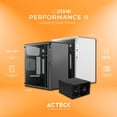 thumbnail image 2 of Gabinete Acteck PERFORMANCE II GI215W Micro ATX Mini Torre 500W Acrilico Blanco AC-935852, 2 of 6