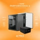 thumbnail image 2 of Gabinete ACTECK PERFORMANCE II GI215W Micro ATX Mini Torre Fuente 500W Acrilico Negro AC-935784 Negro, 2 of 6
